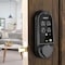Lockly Vision Smart Lock + Video Doorbell, Matte Black PGD798MB - alternate 1
